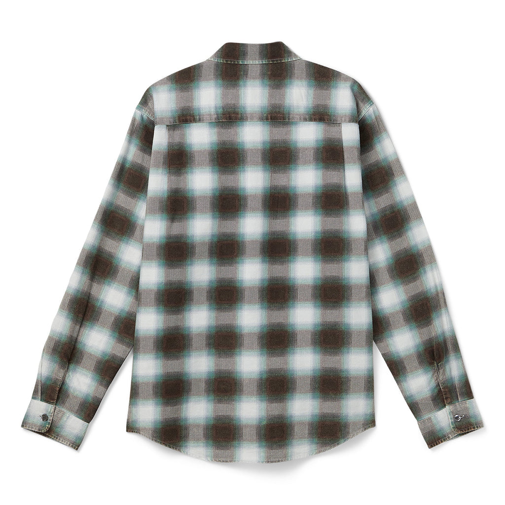 Stussy June Plaid Shirt (Bone)