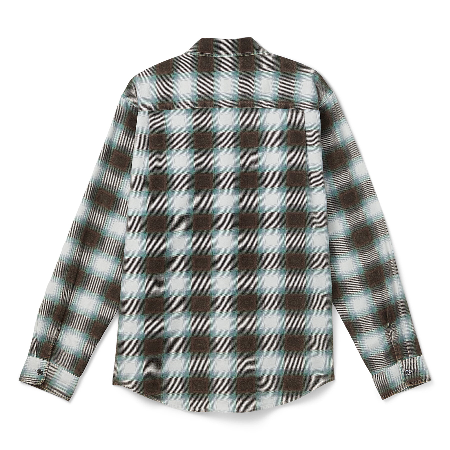 Stussy June Plaid Shirt (Bone)