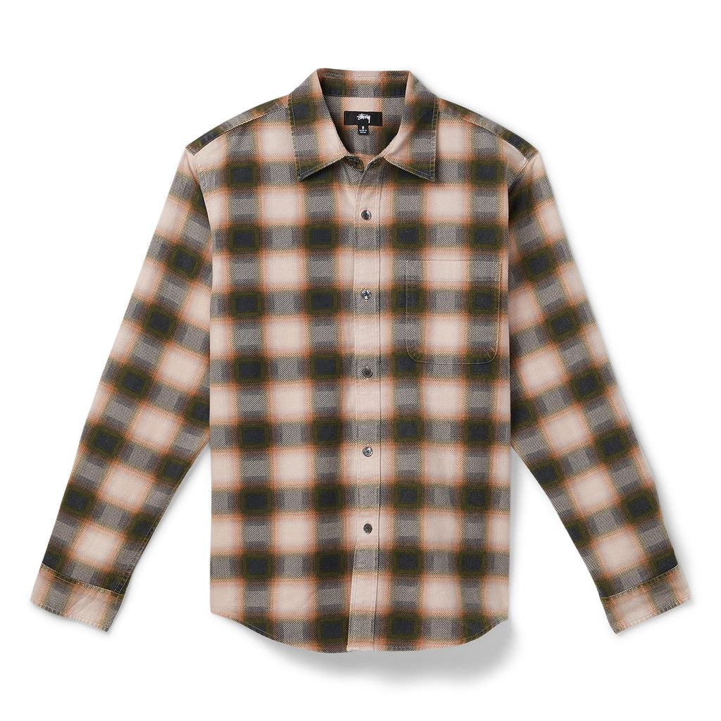 Stussy June Plaid Shirt (Rose)