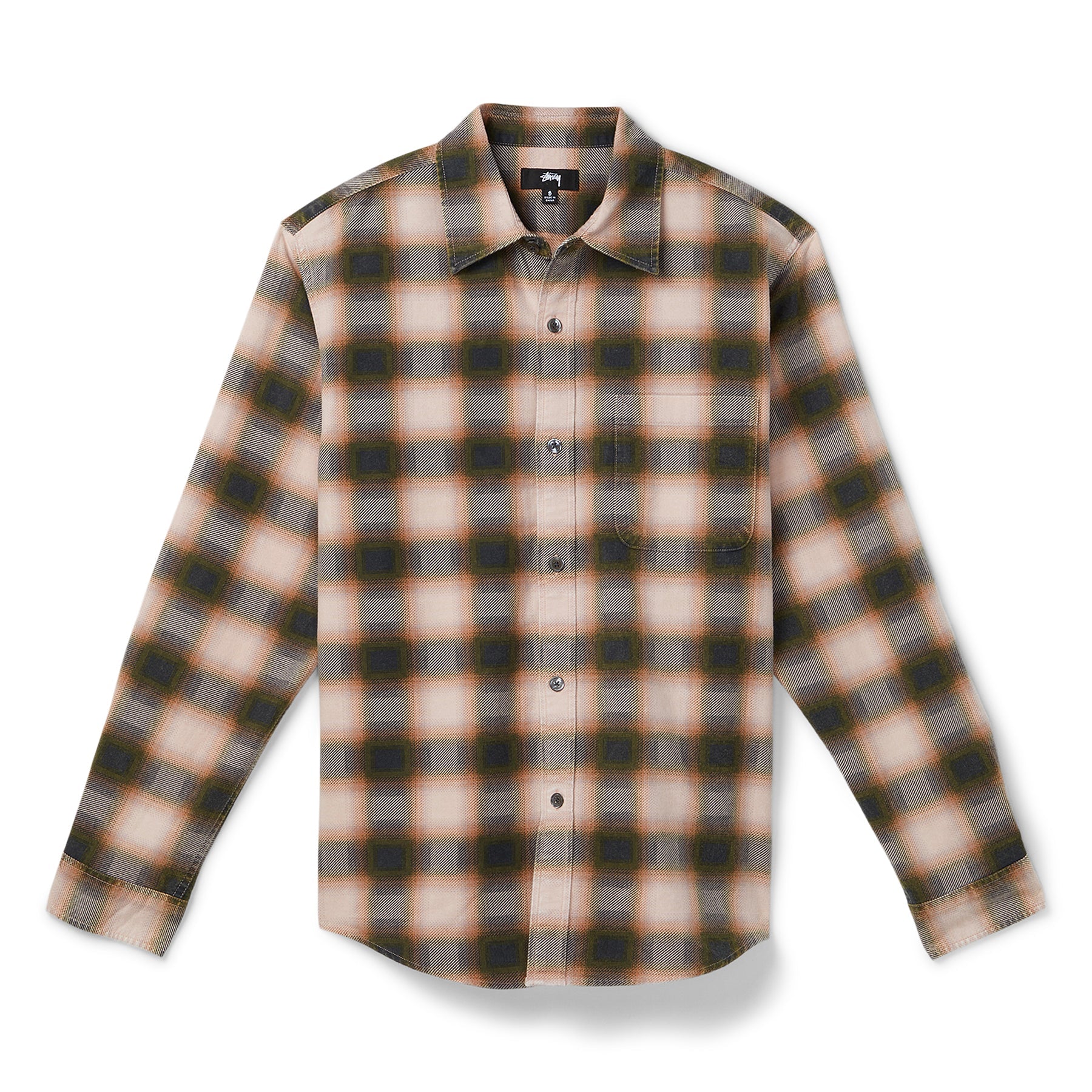Stussy June Plaid Shirt (Rose)