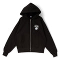 Stussy Long Haul Zip Hood (Black)