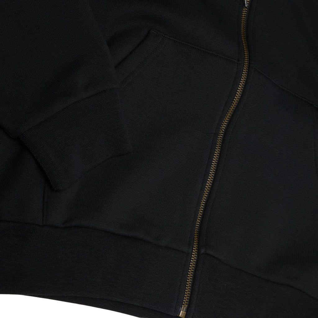 Nike SB Full-Zip Fleece Skate Hoodie (Black/White)