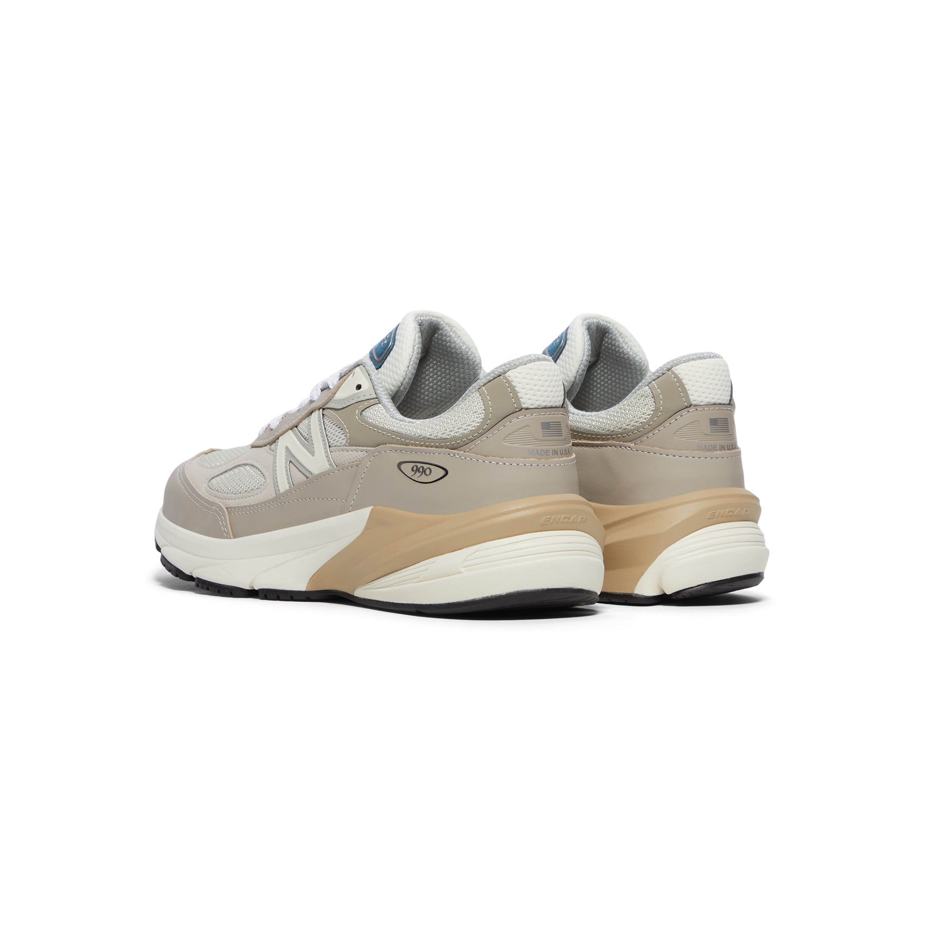 New Balance Made in USA 990v6 (Light Mushroom)