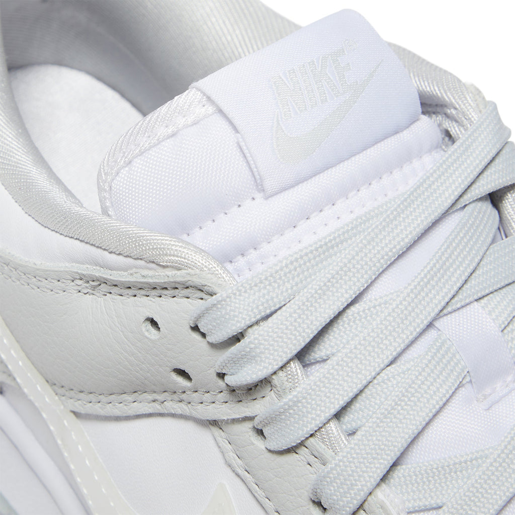 Nike Womens Dunk Low (Photon dust/White/Blue ice)