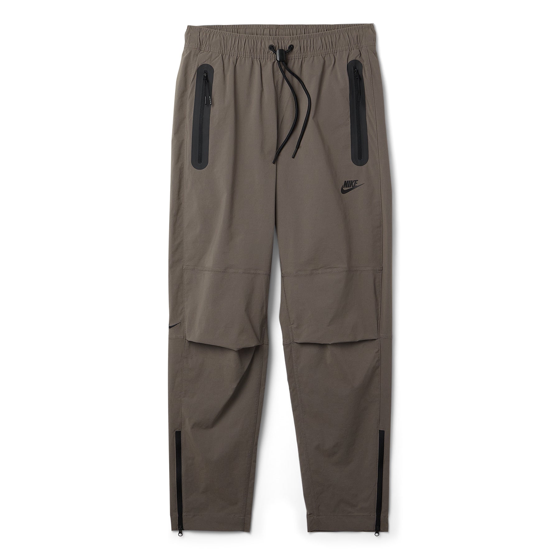 Nike Tech Woven Pants (Cave stone/Black)