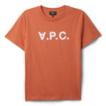 A.P.C. Standard Grand VPC T-shirt (Orange/White)