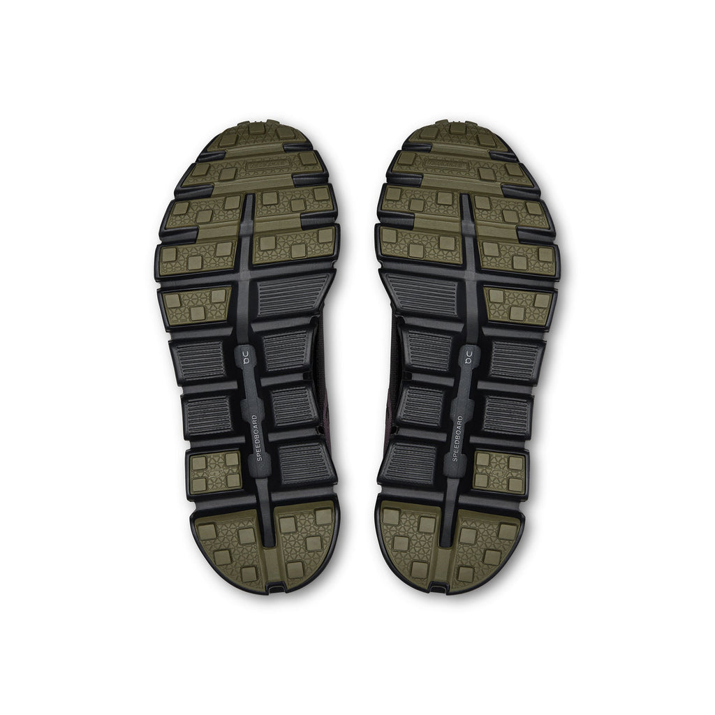 ON Womens Cloud 6 Geo Waterproof (Dew/Gobi)