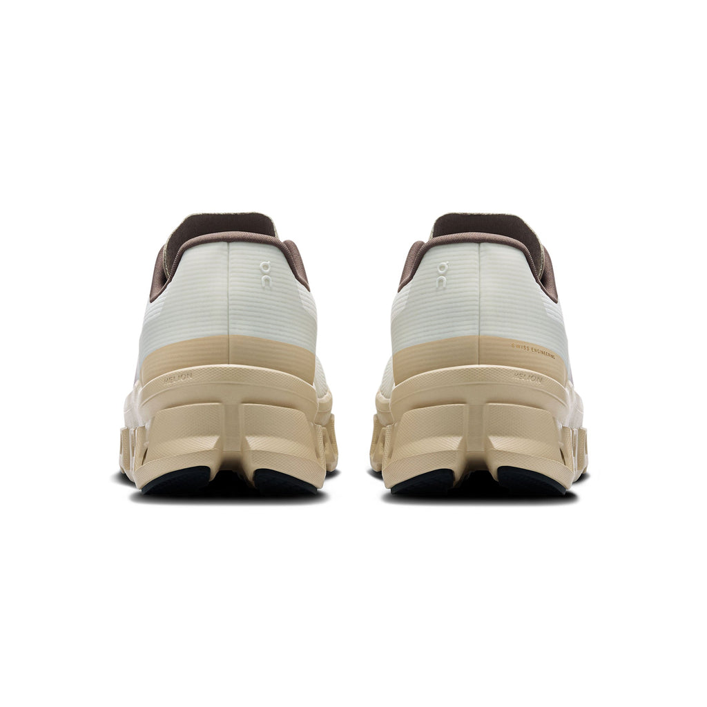 ON Womens Cloudmonster Void 1 (Ivory/Sand)