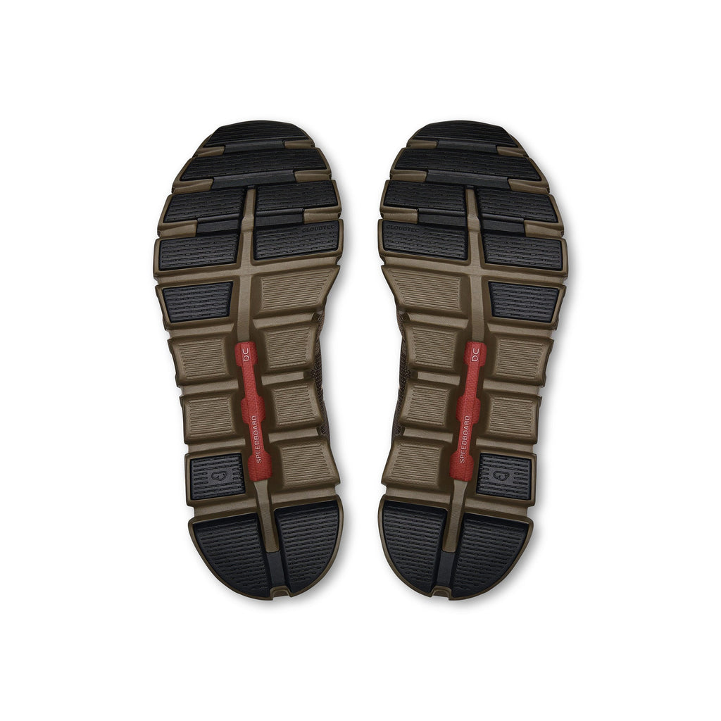 ON Womens Cloud 6 (Grizzly)