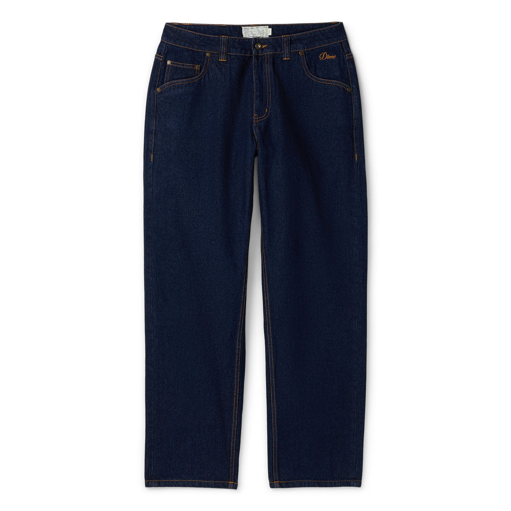 Dime Relaxed Denim Pants (Indigo)