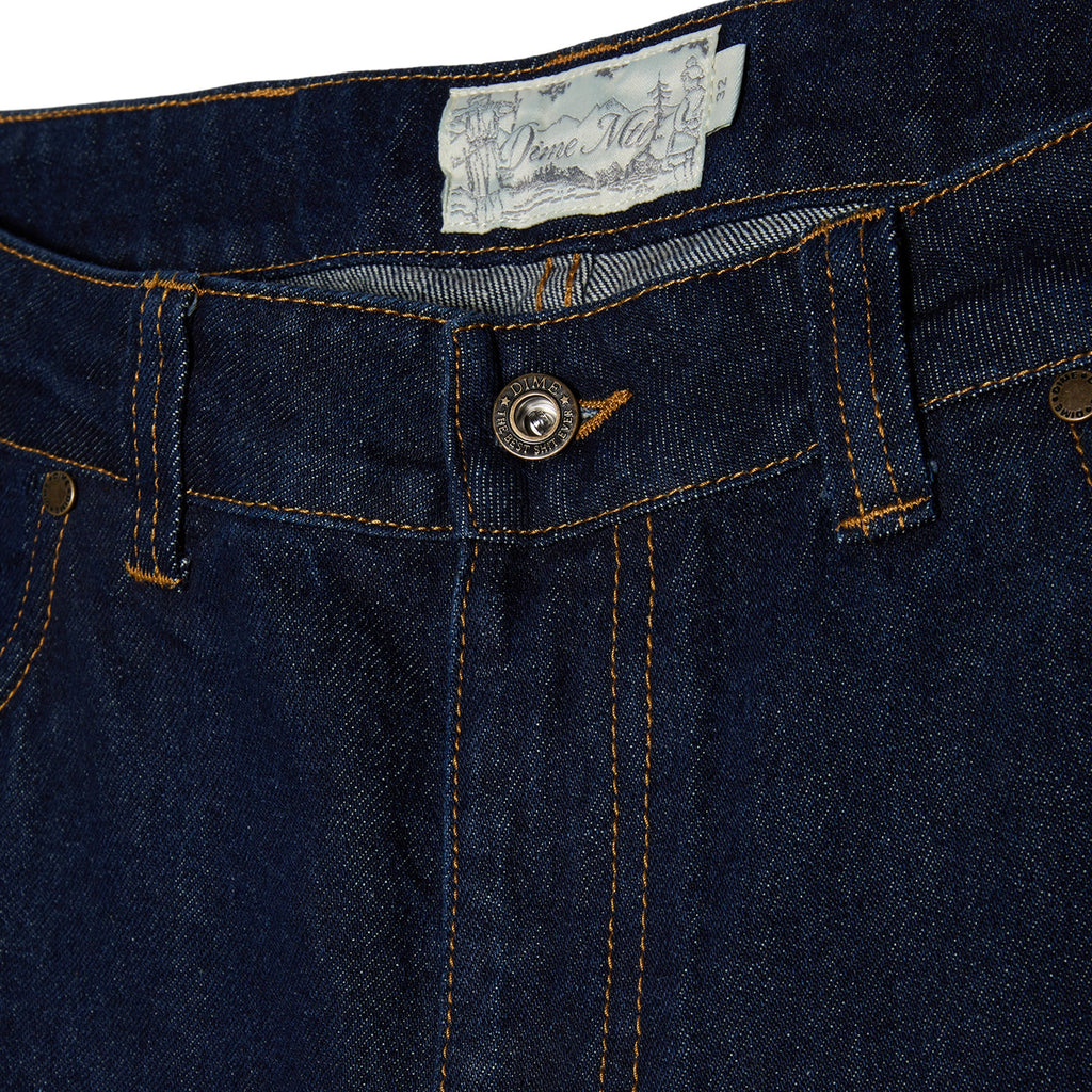 Dime Relaxed Denim Pants (Indigo)