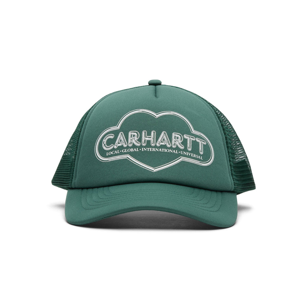 Carhartt WIP Cloud Heart Trucker Cap (Lily)