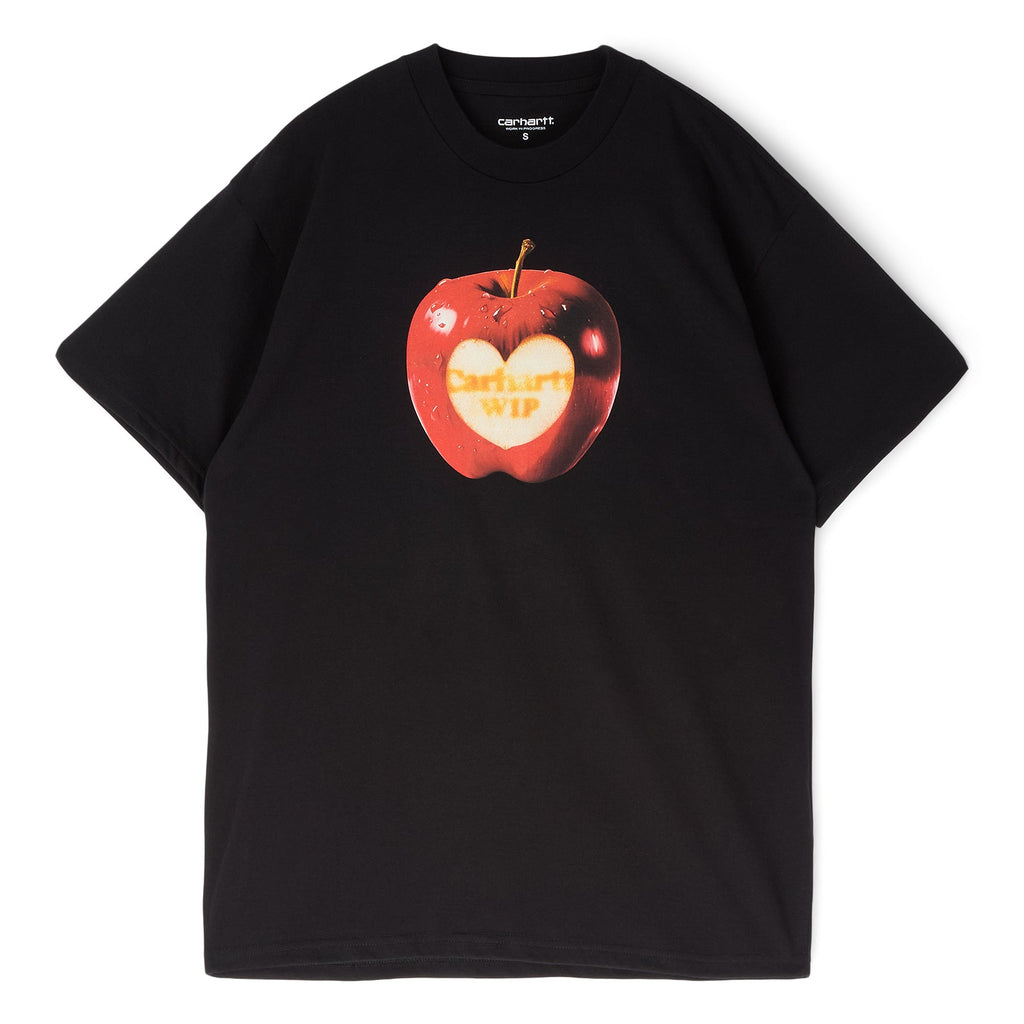 Carhartt WIP S/S Spoiled T-Shirt (Black)