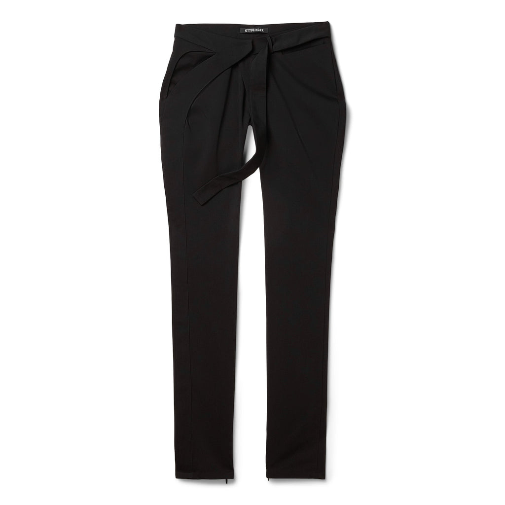 Ottolinger Slim Leg Suit Pants (Black)