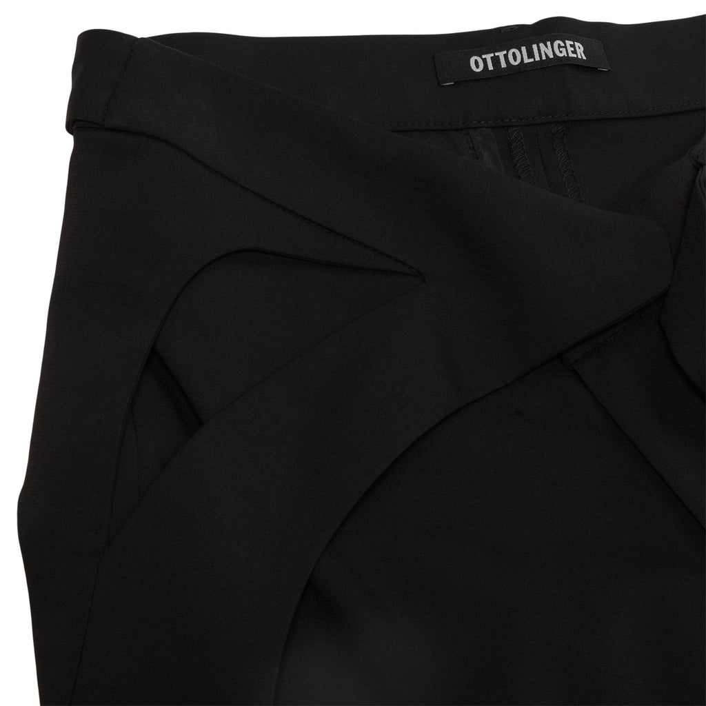 Ottolinger Slim Leg Suit Pants (Black)