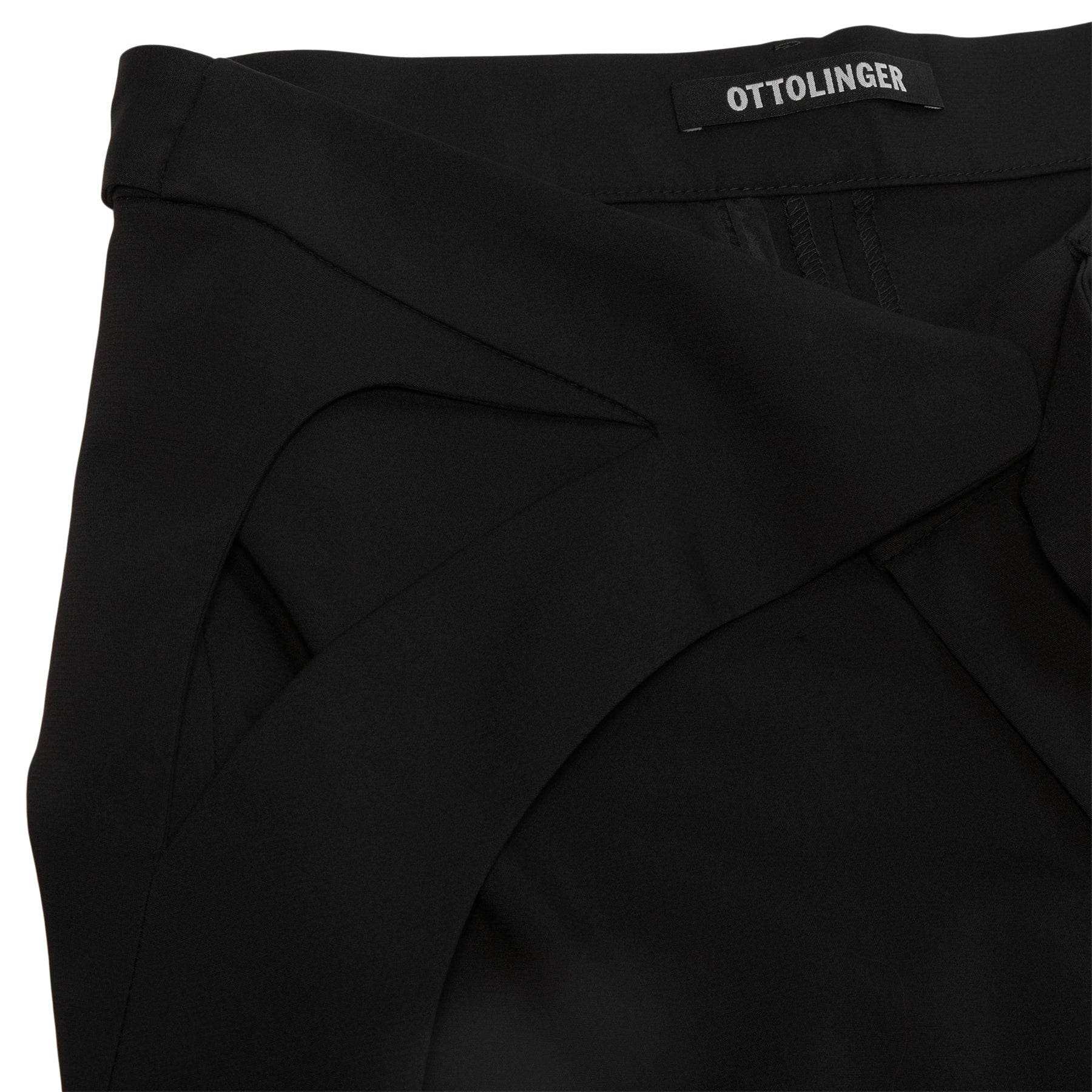 Ottolinger Slim Leg Suit Pants (Black)