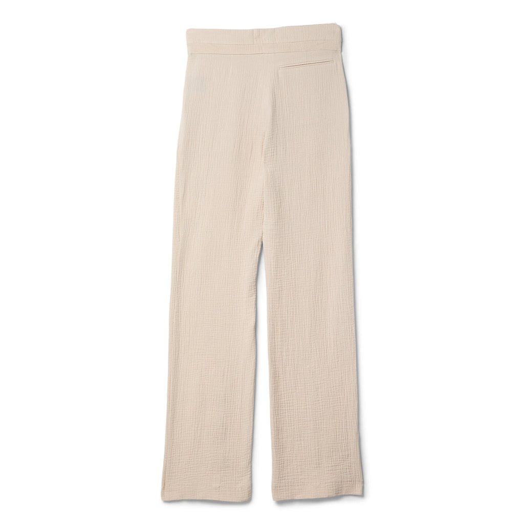 Ottolinger Double Fold Mousseline Suit Pants (Stone)
