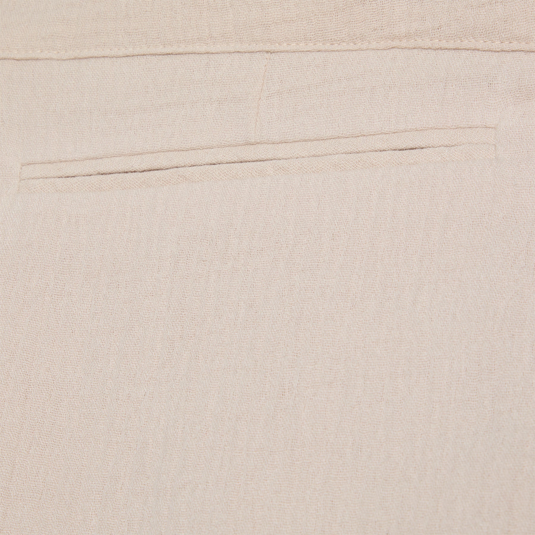 Ottolinger Double Fold Mousseline Suit Pants (Stone)