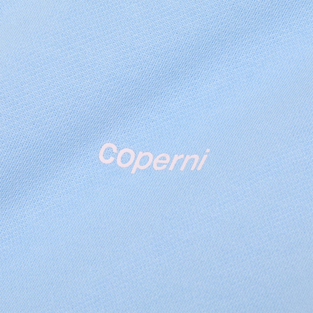 COPERNI Horn Hoodie (Blue/Pink Print)