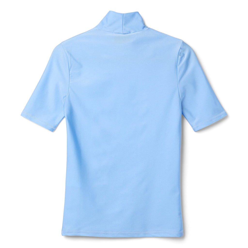 COPERNI High Neck Fitted Top (Blue)