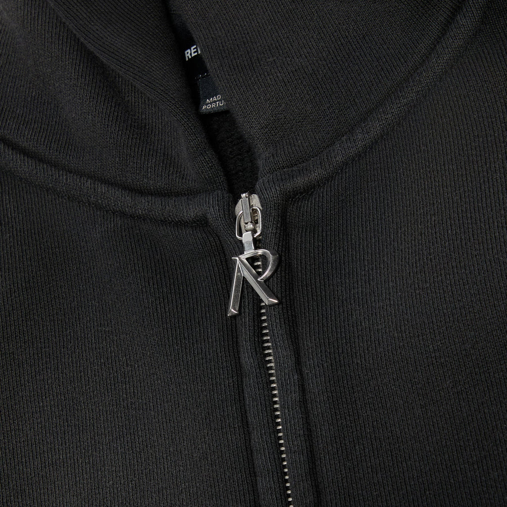 REPRESENT Iron Maiden Anniversary Zip Hoodie (Stained black)