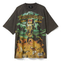REPRESENT x Iron Maiden Holy Smoke T-Shirt (Sunfade grey)