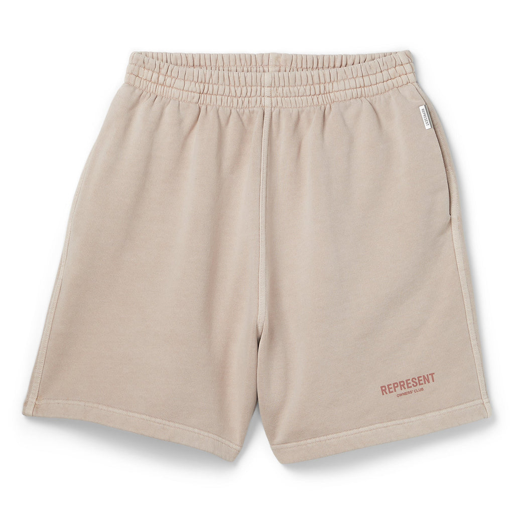 REPRESENT Owners Club Shorts (Dusty mauve)