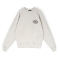 by Parra Legs Logo Crew Neck Sweatshirt (Heather Grey)