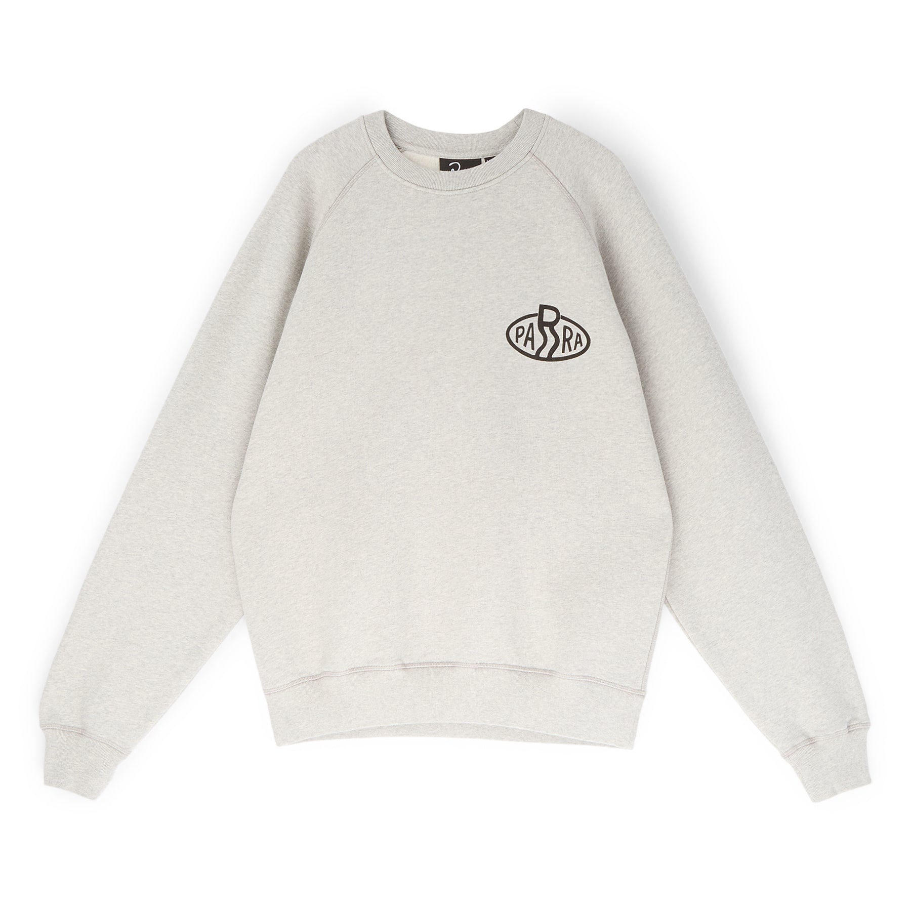 by Parra Legs Logo Crew Neck Sweatshirt (Heather Grey)