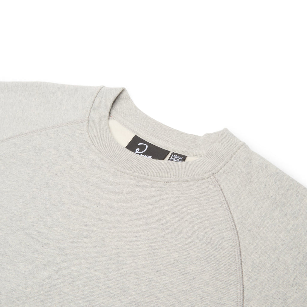 by Parra Legs Logo Crew Neck Sweatshirt (Heather Grey)