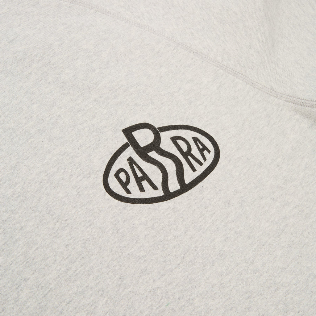by Parra Legs Logo Crew Neck Sweatshirt (Heather Grey)