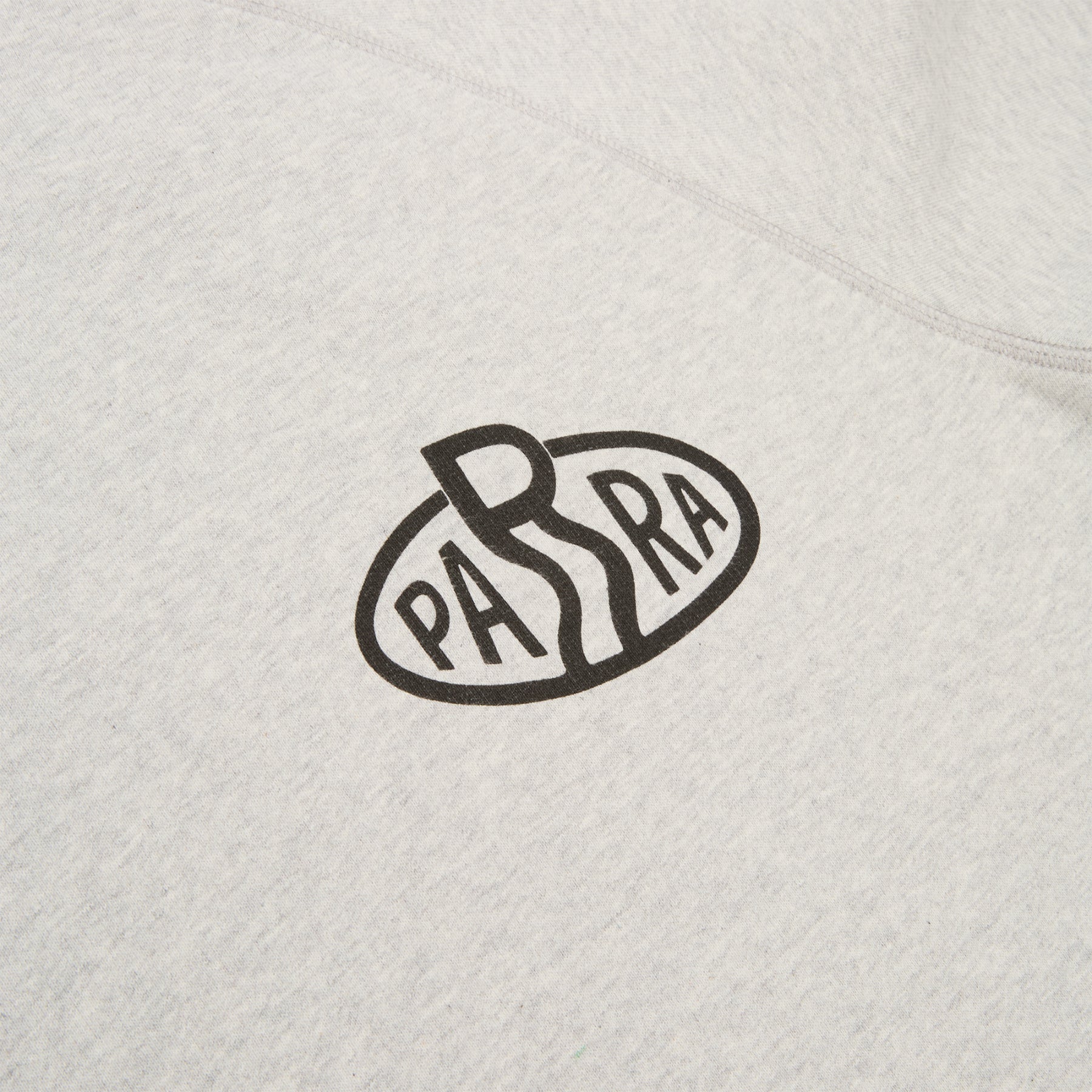 by Parra Legs Logo Crew Neck Sweatshirt (Heather Grey)