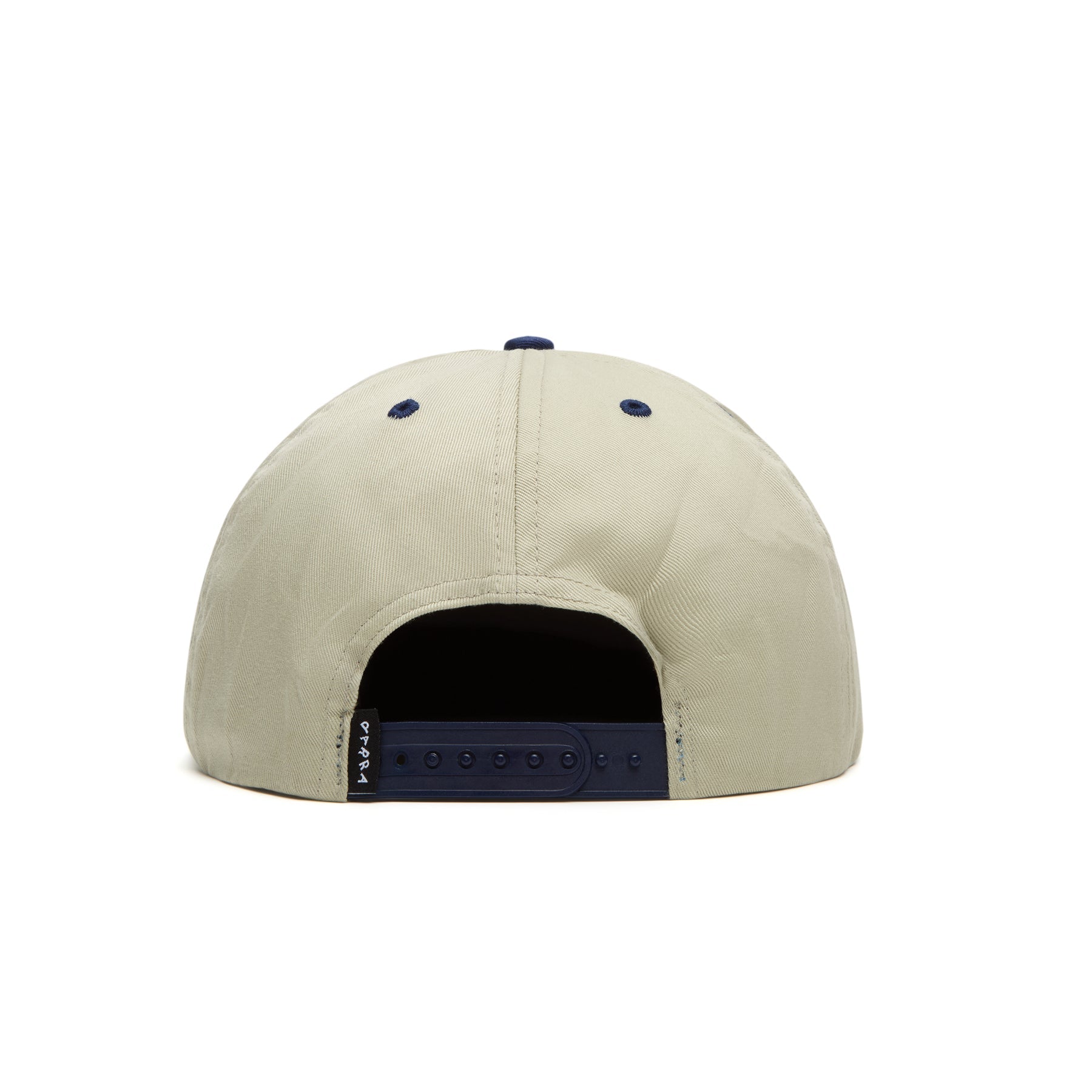 by Parra Legs Logo 5 Panel Hat (Off White)