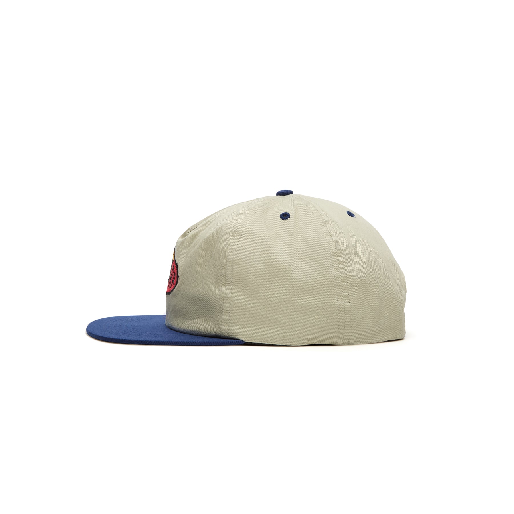 by Parra Legs Logo 5 Panel Hat (Off White)
