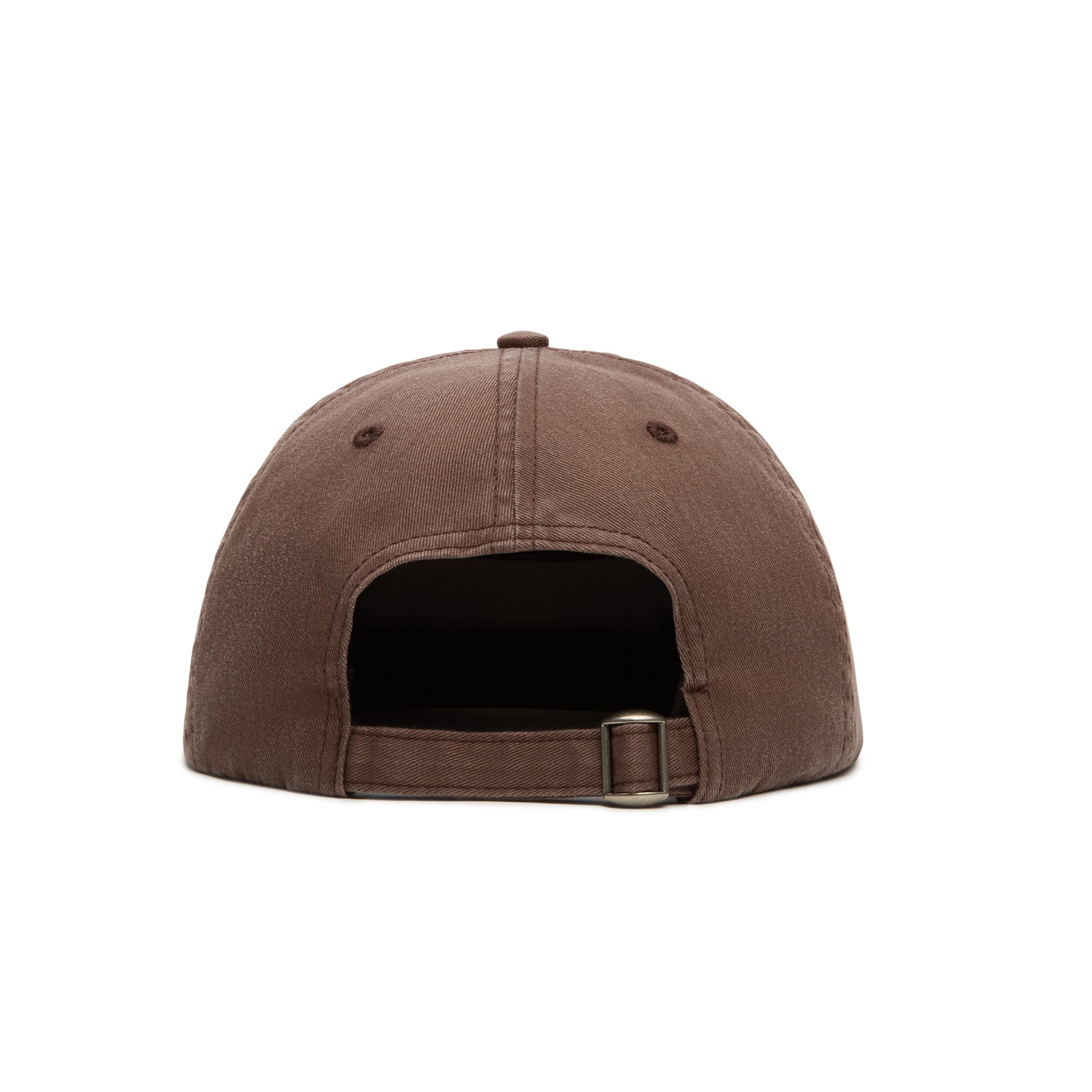 by Parra Store Logo 6 Panel Hat (Brown)