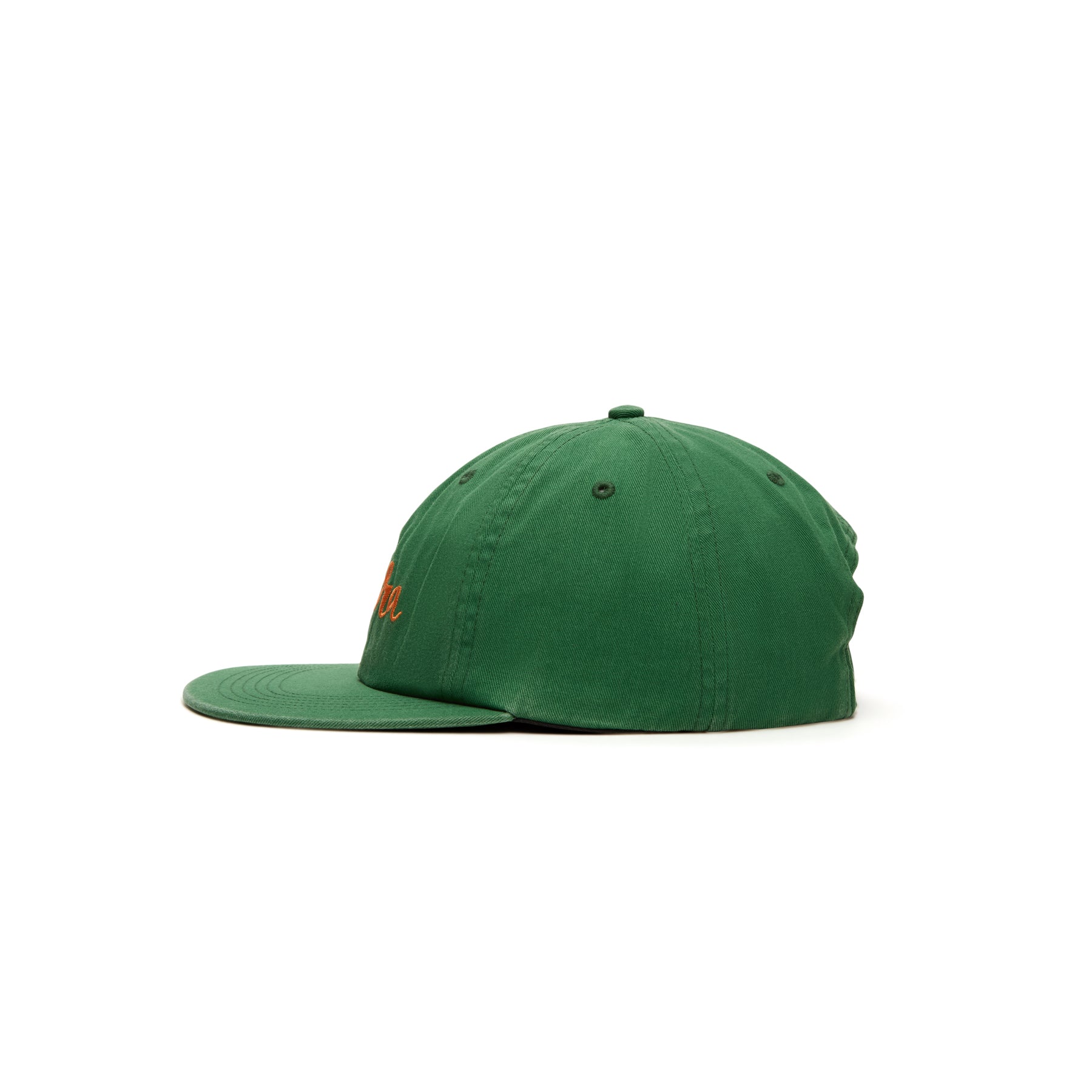 by Parra Scripted 6 Panel Hat (Green)