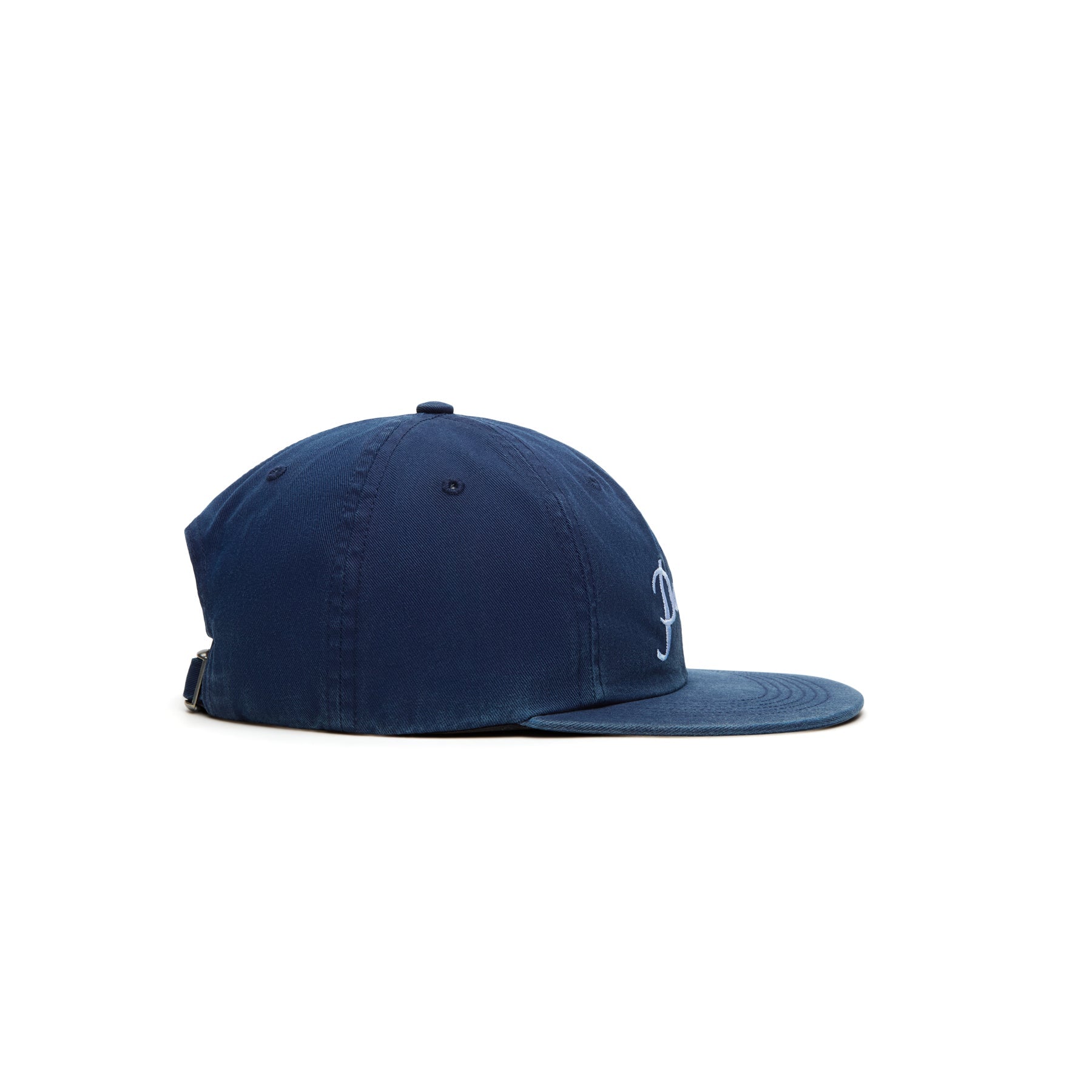 by Parra Scripted 6 Panel Hat (Navy Blue)