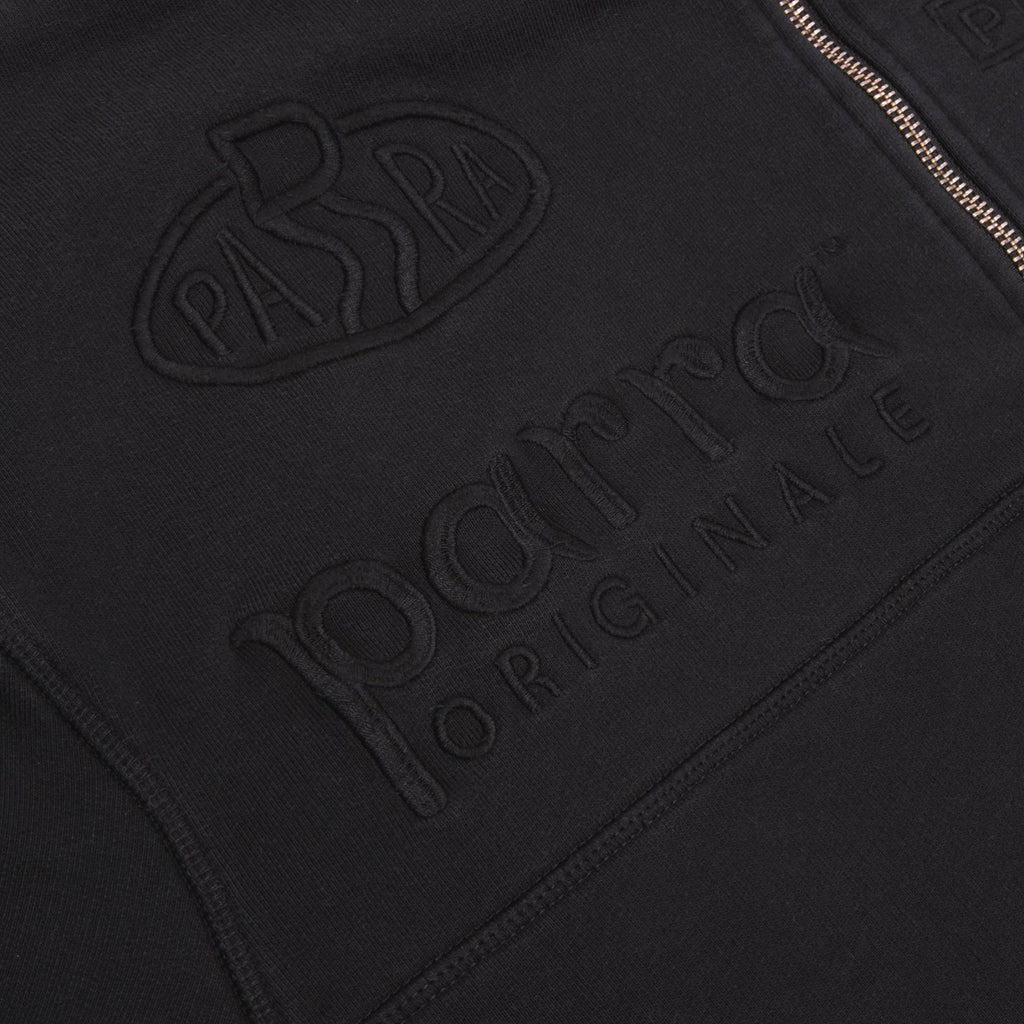 by Parra Media Training Quarter Zip Pullover (Black)
