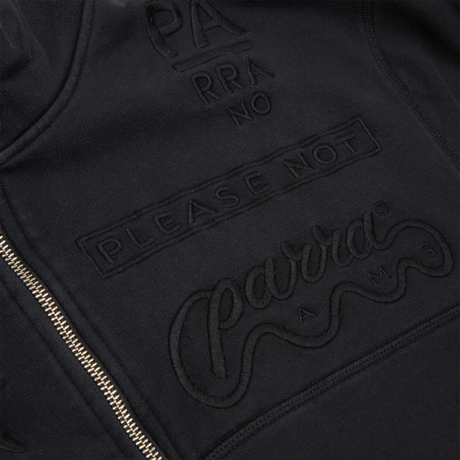 by Parra Media Training Quarter Zip Pullover (Black)