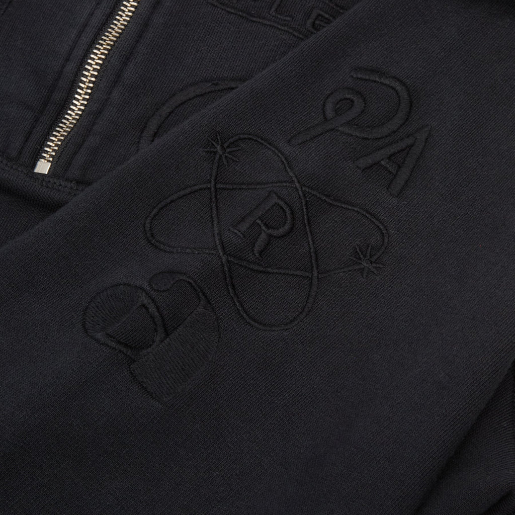 by Parra Media Training Quarter Zip Pullover (Black)