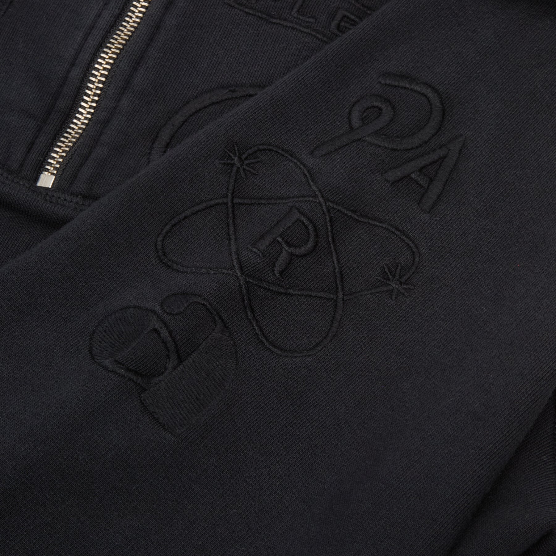 by Parra Media Training Quarter Zip Pullover (Black)