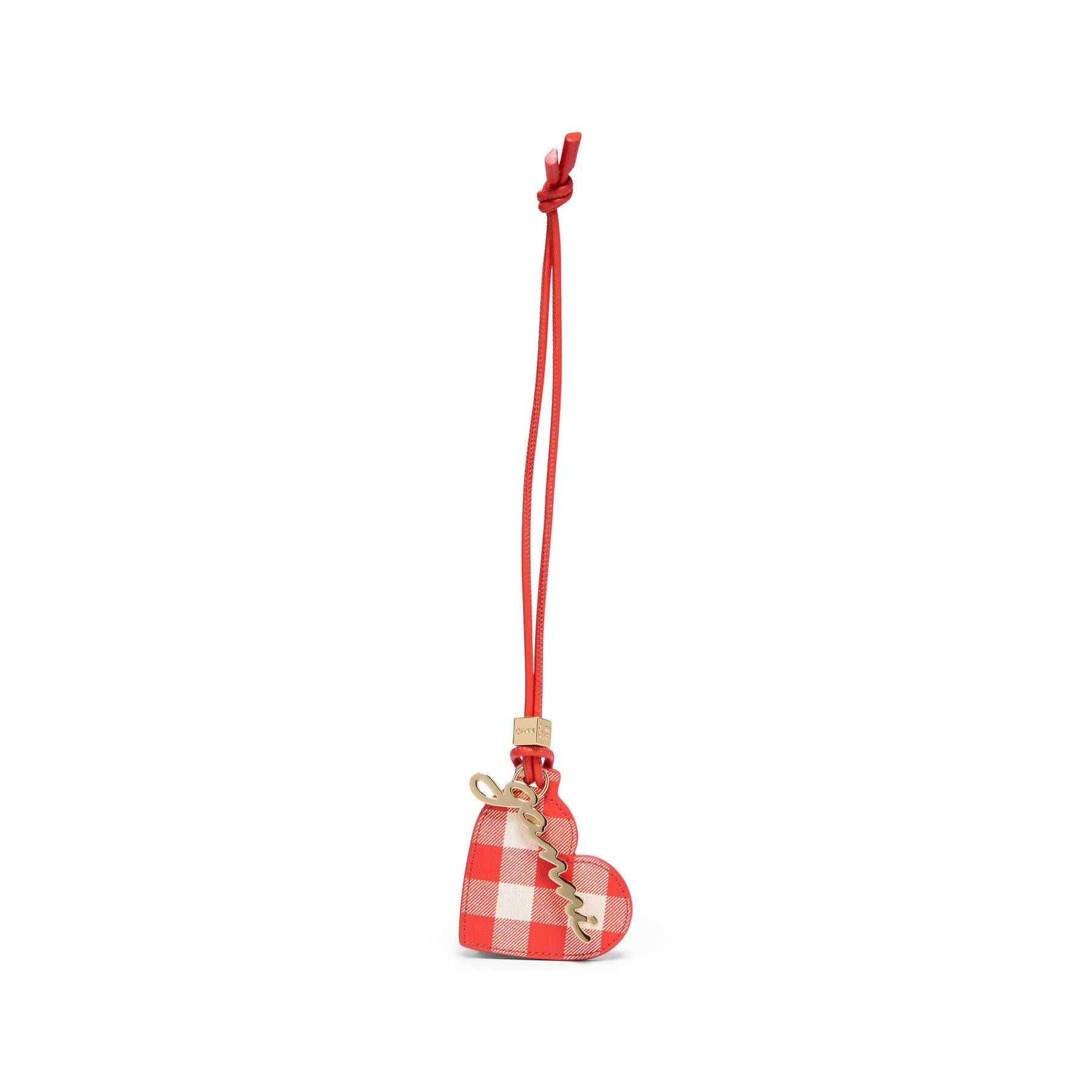 GANNI Bou Heart Mirror (Red Alert)