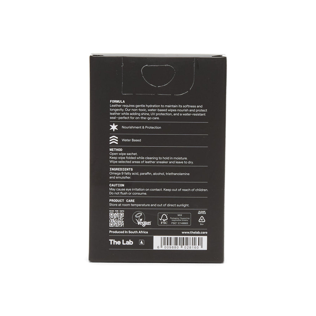 The Lab Leather Wipes (12 pack) (Multi)