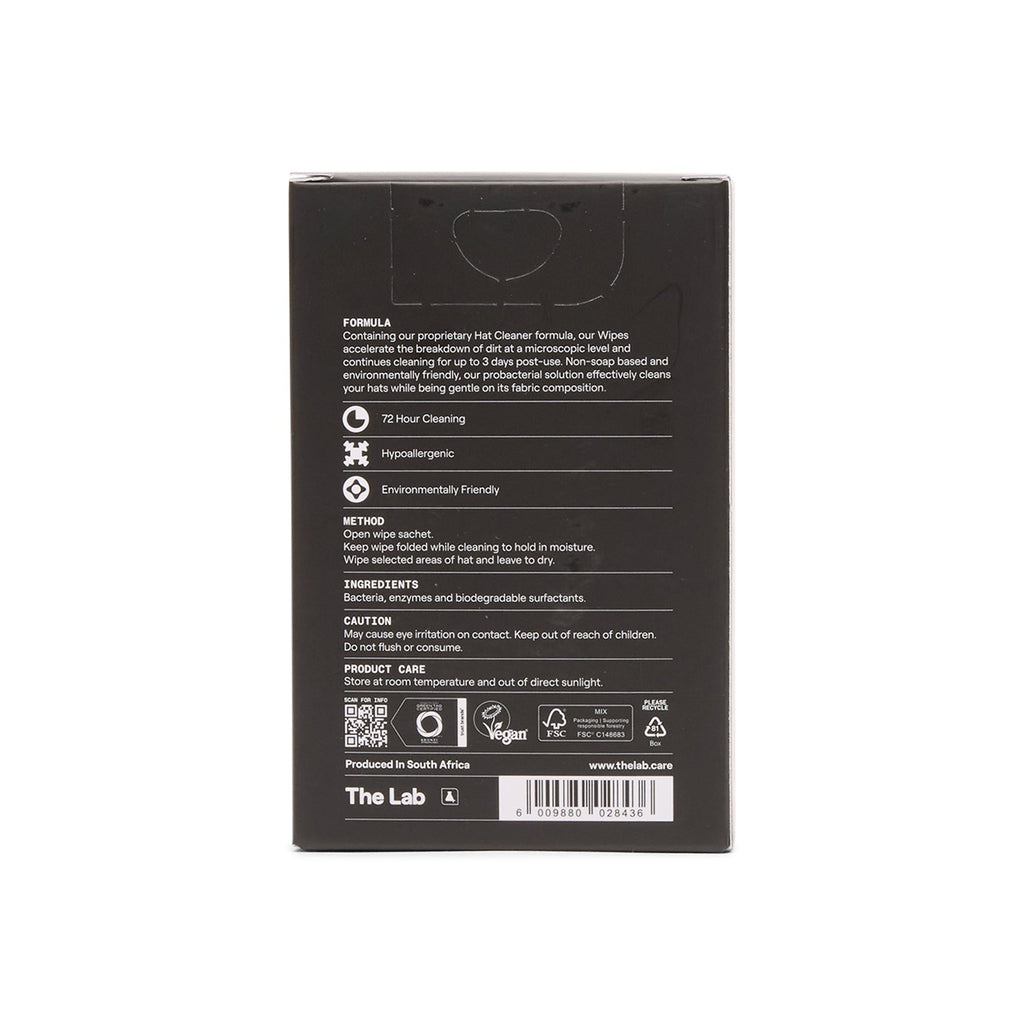 The Lab Hat Care Wipes (12 pack) (Multi)