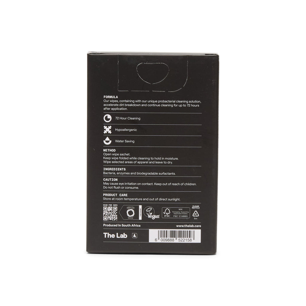 The Lab Apparel Refresh Wipes (12 count box) (Multi)