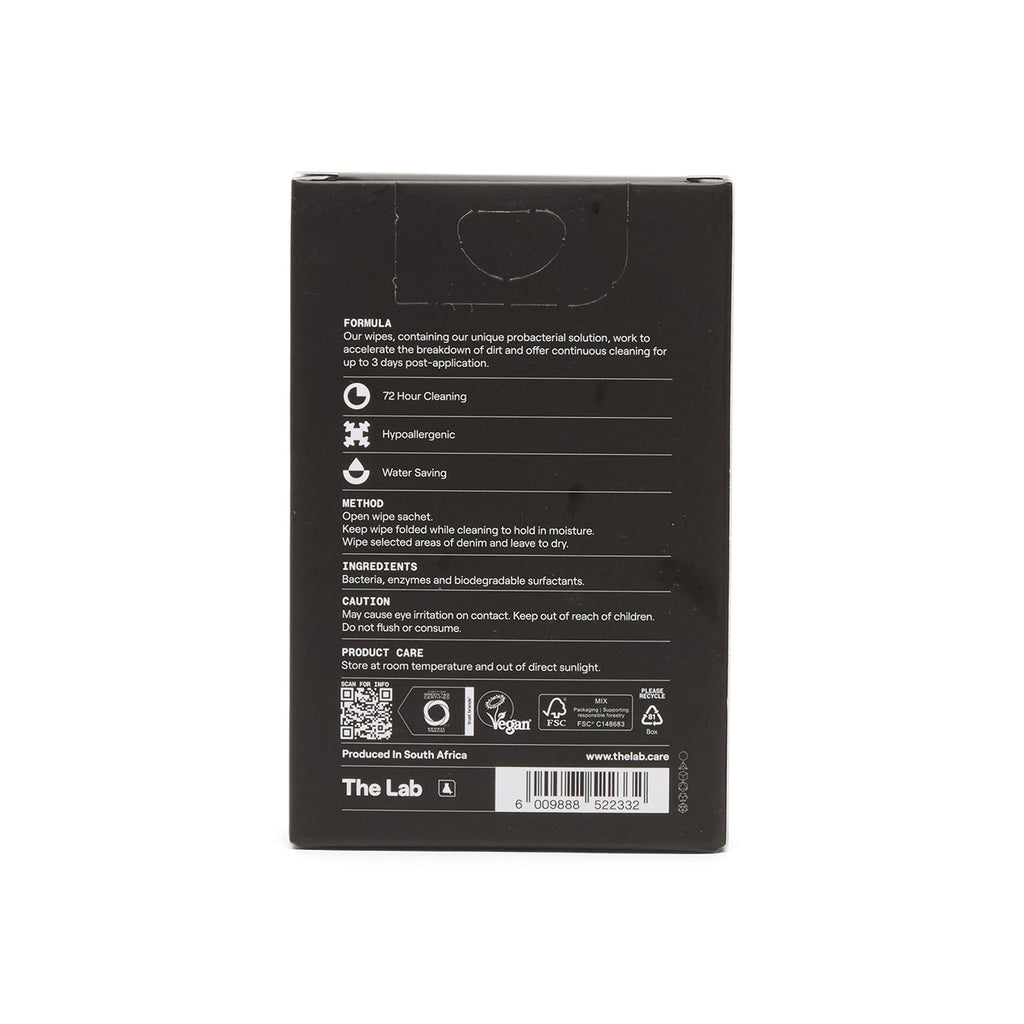 The Lab Denim Refresh Wipes (12 Count) (Multi)