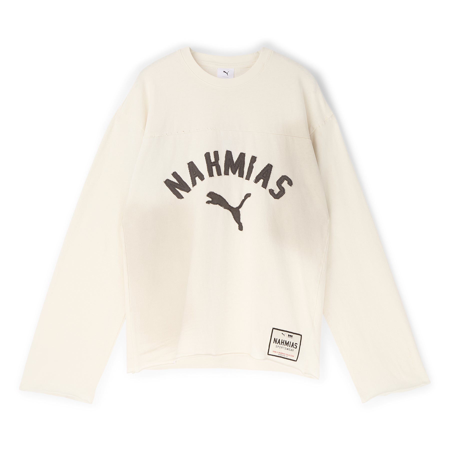 Puma X Nahmias Longsleeve Tee (White)