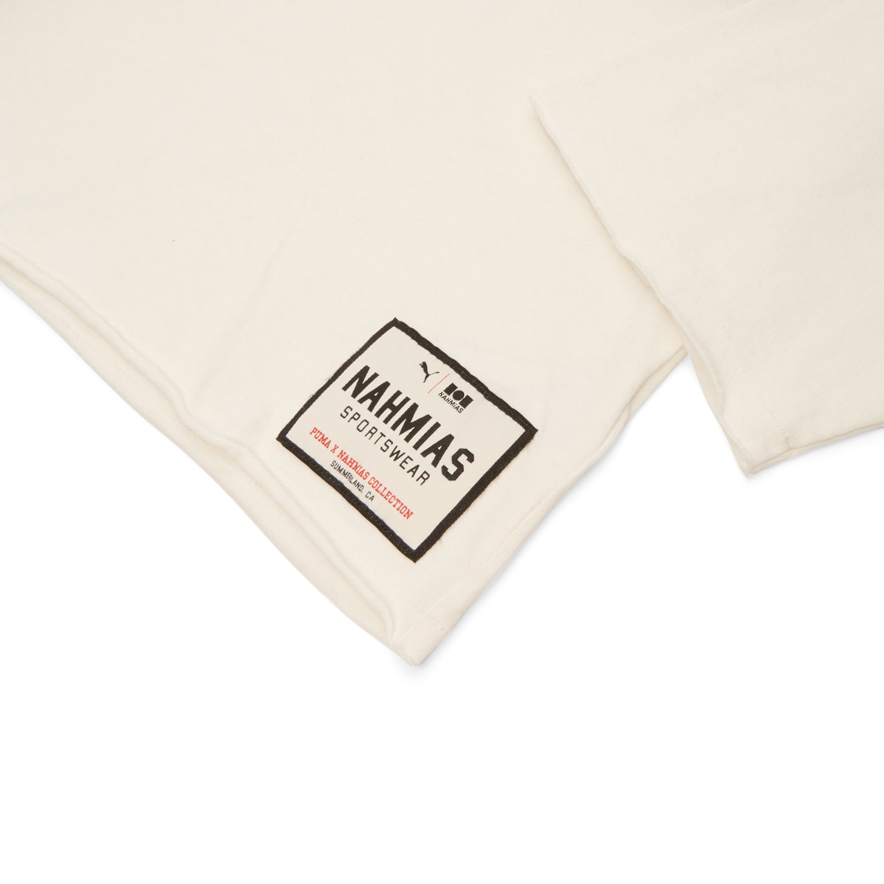 Puma X Nahmias Longsleeve Tee (White)
