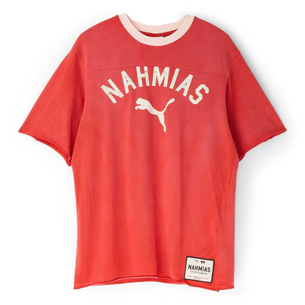 Puma X Nahmias Graphic Tee  (Red)