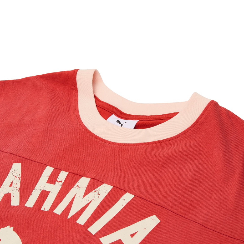 Puma X Nahmias Graphic Tee  (Red)